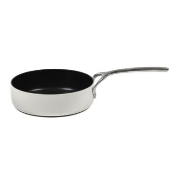 Pascale Naessens Pure B2718102W Frying pan non-stick forged alu serene white D24