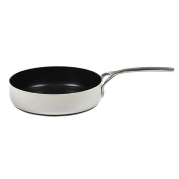 Pascale Naessens Pure B2718103W Frying pan non-stick forged alu serene white D28