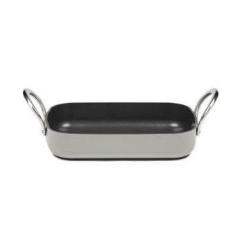 Pascale Naessens Pure B2718108G Roasting tray non-stick forged alu stone grey 30cm