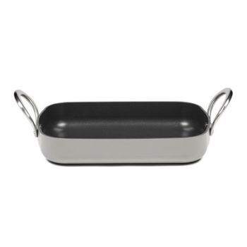 Pascale Naessens Pure B2718109G Roasting tray non-stick forged alu stone grey 34cm