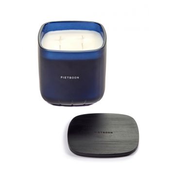 Piet Boon Fragrance Candle Blue Medium 6PM 10x10  H11