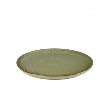 Sergio Herman B5116203A Surface Plate Camogreen Large D27cm