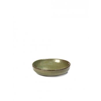 Sergio Herman B5116225A Surface Olive Plate Camogreen D9