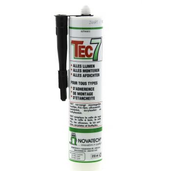 Tec 7 Bonding, sealing and fastening 310 ml black