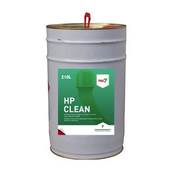 TEC 7 HP Clean (solvent free cleaner) barrel 210 Liters