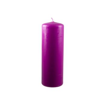 Cosy & Trendy Cylinder Candle Fuchsia