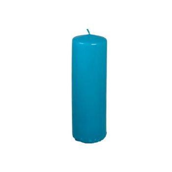 Cosy & Trendy Cylinder Candle Turquoise