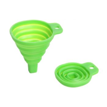 Cosy & Trendy Verde collapsible funnel set 2 silicone