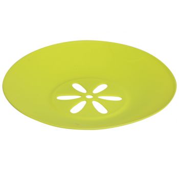 Cosy & trendy anti-boil over lid silicone d27cm green
