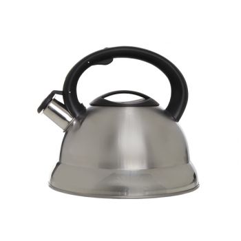 Cosy & trendy whistling kettle 3l black handle d22