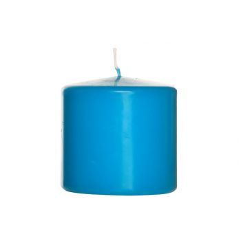 Cosy @ Home Candle D80xH80 Petrol Blue