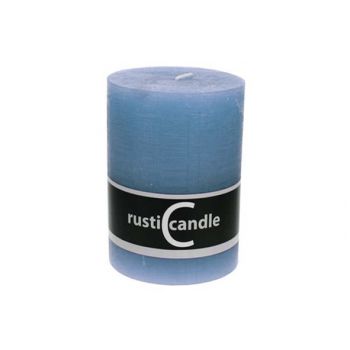 Cosy & Trendy Candle Rustic Petrol Blue