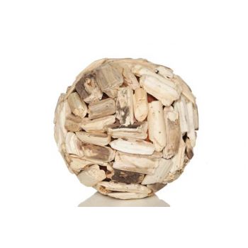 Wood ball d30cm
