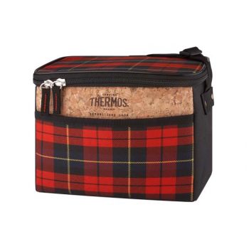 Thermos heritage cooler 4l red plaid