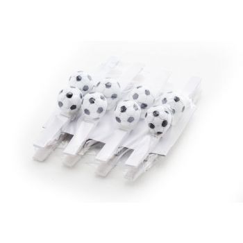 Cosy @ Home Clip Football Set8 Wood White