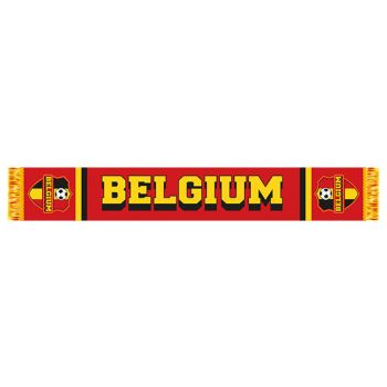 Red Devils Euro 2016 Belgium Scarf Red