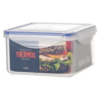 Thermos airtight container square 1200 ml