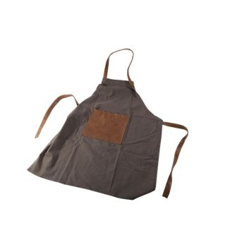 Cosy @ home apron military green with leather