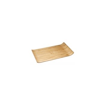 living 1150 Embossed Tray Willow Wood