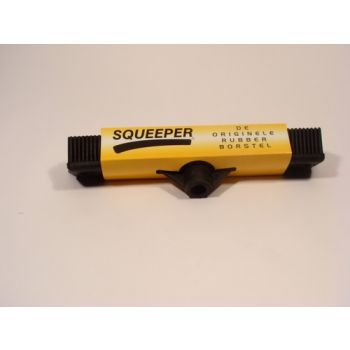 Rubber Borstel + Steel Squeeper Axy