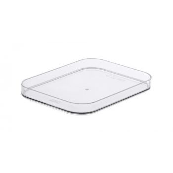 Smartstore Compact Clear Deksel Smal Transparant 20x15x2,5 Cm Orthex 10790