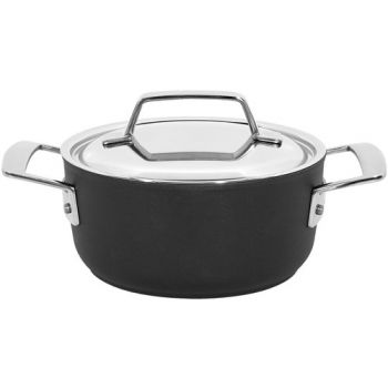 Alu Pro 5 13316 Demeyere Cooking Pot With Lid Inox 16 Cm 