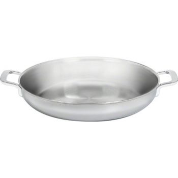 Multifunction 15824 Demeyere Frying pan with 2 Handles and Closed Edged Inox 24cm/9,4"