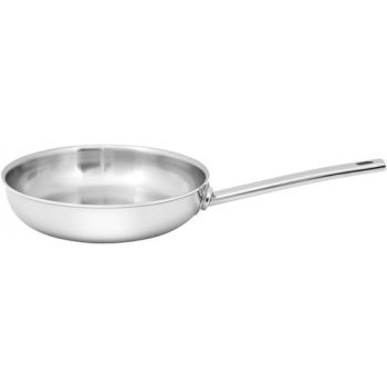 Ecoline 28624 Demeyere Frying Pan with Closed Edged Inox 24 Cm/9,4''