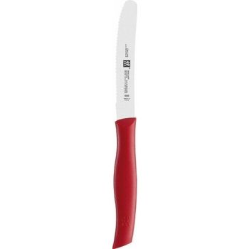 Twin Grip Rood Mes Universeel Getand 12 Cm  Zwilling 38095-121