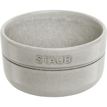 Stoneware Kom 10 Cm White Truffle Ceramic By Staub 40508-050
