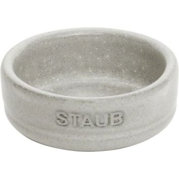 Stoneware Kommetjes 5,5 Cm  Set 4 White Truffle Ceramic By Staub 40508-053
