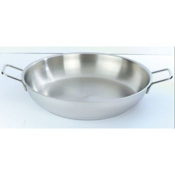 Demeyere 44846 Paella Pan Without Lid 14 Litres Ø 46 cm