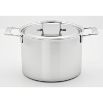 Industry 48394 Demeyere Stockpot 24cm/9.4" With Lid