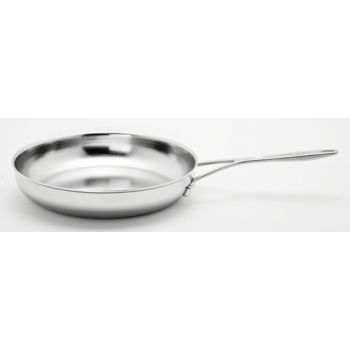 Industry 48624 Demeyere Frying pan/Skillet Inox 24cm/9.4" Without Lid
