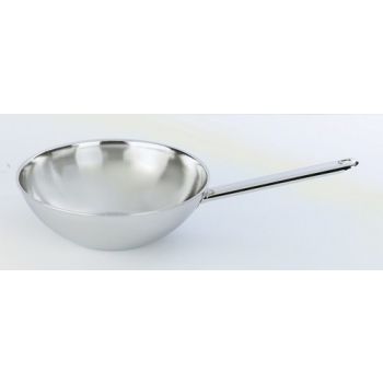 Apollo 7 52926 Demeyere Wok with flat base 26cm/10,2'' Without Lid