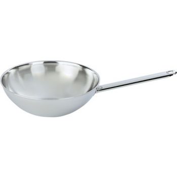 Apollo 52930 Demeyere Wok with flat base 30cm/11,8" Without Lid