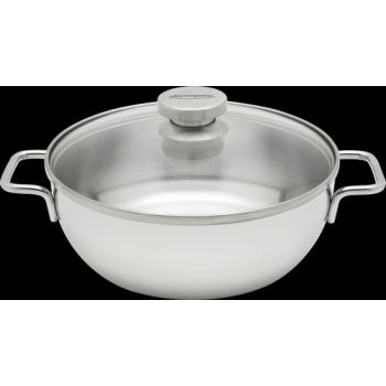 Apollo 54428 Demeyere Stockpot with Gass lid 28cm/11"