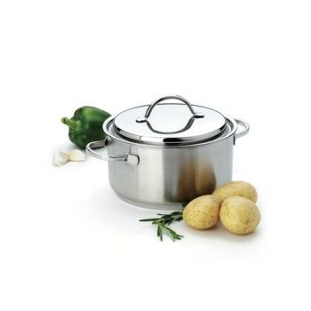 Resto 80020 Demeyere Cooking pot 20/7,9" Cm with Lid