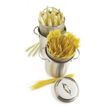 8016 Demeyere Asparagus Cooker with Lid 16cm/6,32"