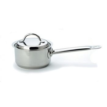 Resto 88214 Demeyere Casserole with 2 Nozzles and Lid 14 Cm  