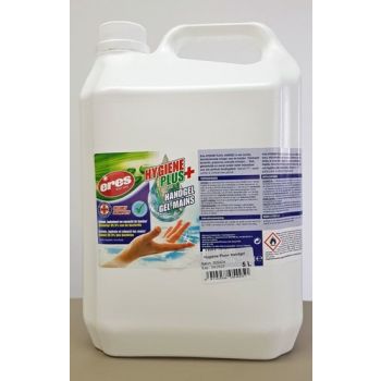 Hygiene Plus Handgel Desinfecterend 5 L  Eres 25425-5