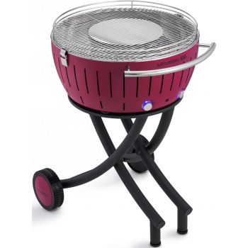 LotusGrill XXL 552203 Smokeless Charcoal Barbecue Lilac
