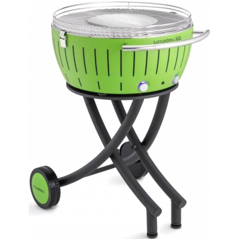 LotusGrill XXL 552205 Smokeless Charcoal Barbecue Green